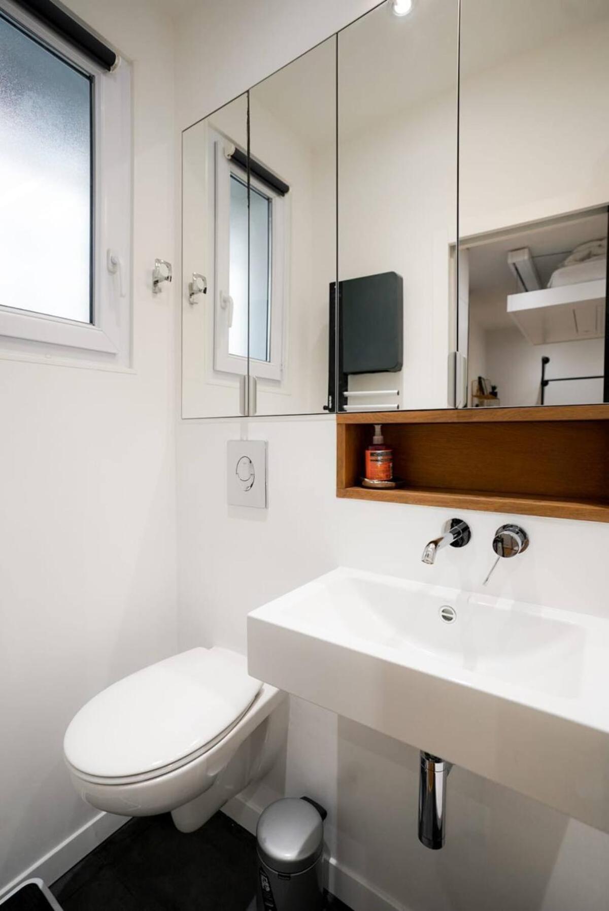 Petit Studio Tres Charmant Paris Exterior photo