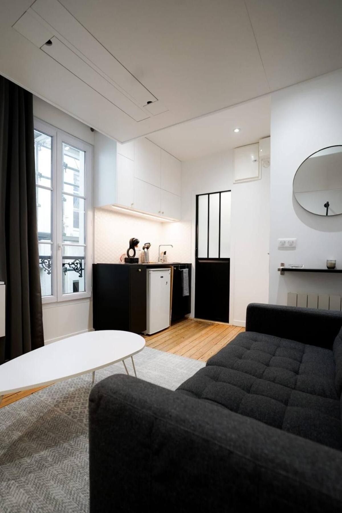 Petit Studio Tres Charmant Paris Exterior photo