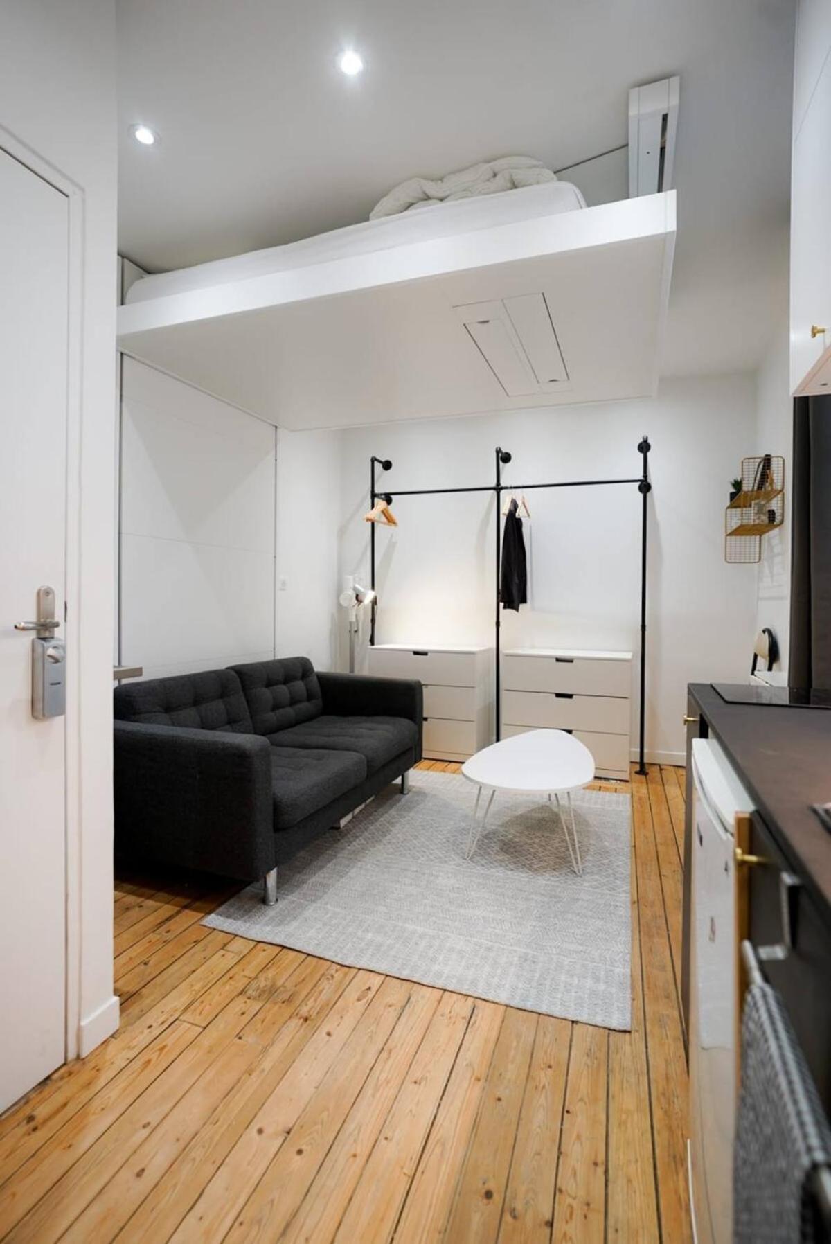 Petit Studio Tres Charmant Paris Exterior photo